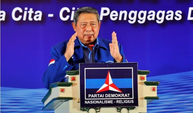 Susilo Bambang Yudhoyono. Foto: Antara/Yudhi Mahatma.