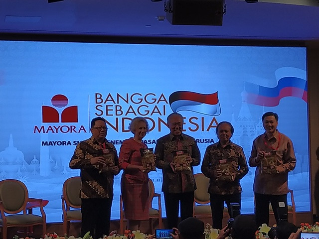 Mayora Targetkan Ekspor 2.000 Kontainer ke Rusia