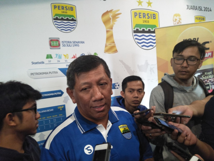 Persib Menjamu Persiwa di Jalak Harupat