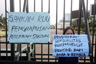 Korban Kekerasan Seksual Minim Perlindungan