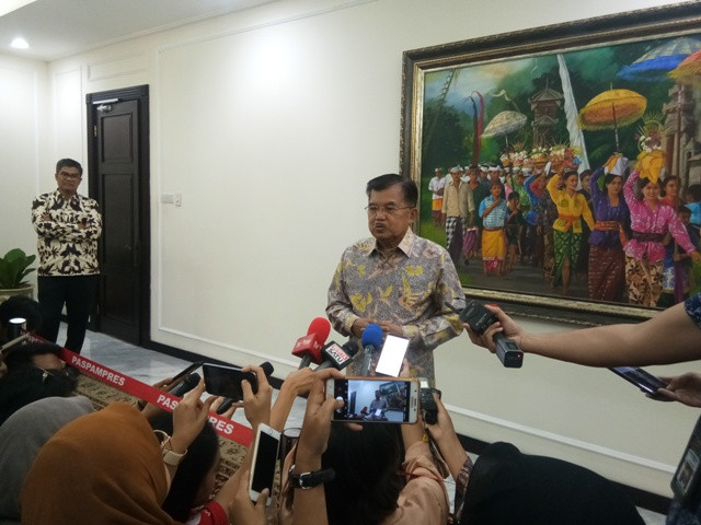 Kalla: Jokowi Tak Otoriter