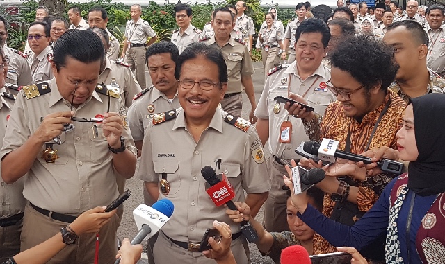 Sofyan Djalil Tegaskan Pembuatan Sertifikat Tanah Gratis