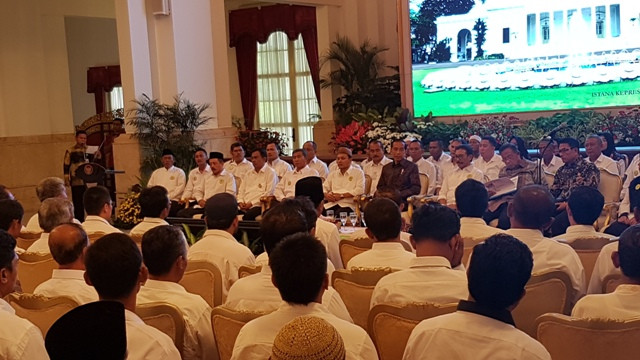 Petani Tebu Sampaikan Keluh Kesah ke Presiden