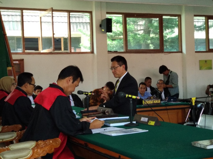 James Riady Mengakui Pernah Bertemu Bupati Bekasi