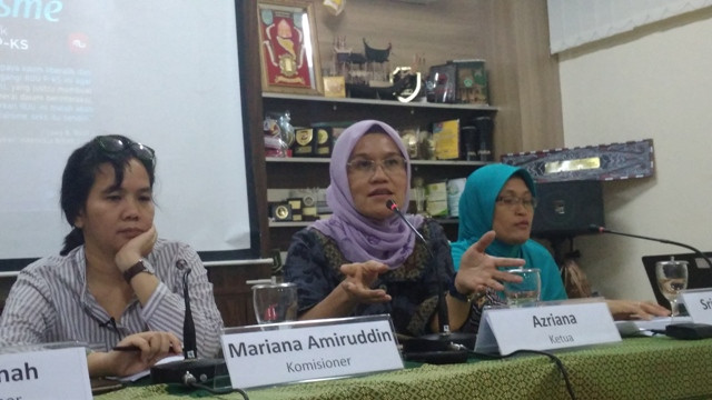 Komnas Perempuan Prihatin Siswi SMA Terlibat Prostitusi Online