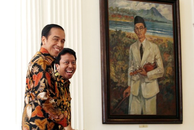 Presiden Joko Widodo. Foto: MI/Panca.