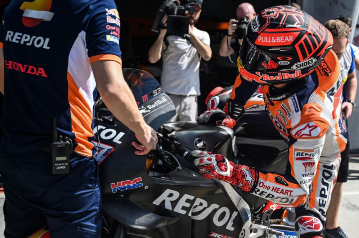 Cedera Tak Halangi Marquez Jadi yang Tercepat di Sepang