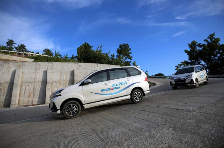 Daihatsu Uji Grand New Xenia di Jalur Terjal