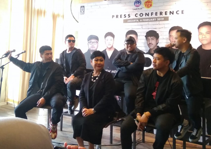 Ubay Optimistis Beri Napas Baru di Nidji