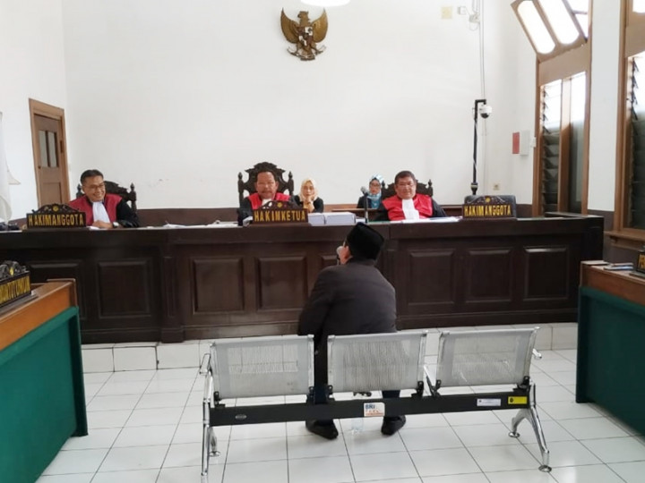 Biaya Bangun Saung Lapas Sukamiskin Rp1,7 Miliar