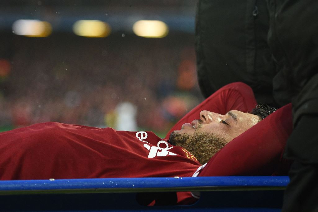 Gelandang Liverpool, Alex Oxlade-Chamberlain. (AFP PHOTO / Oli SCARFF)