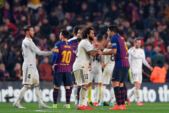 El Clasico Jilid 2 Berakhir Imbang