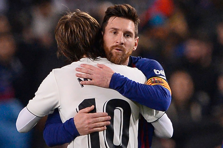 Barca vs Madrid Berakhir Imbang 1-1