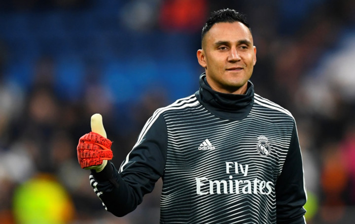 Navas: Gol Tandang Menguntungkan Madrid