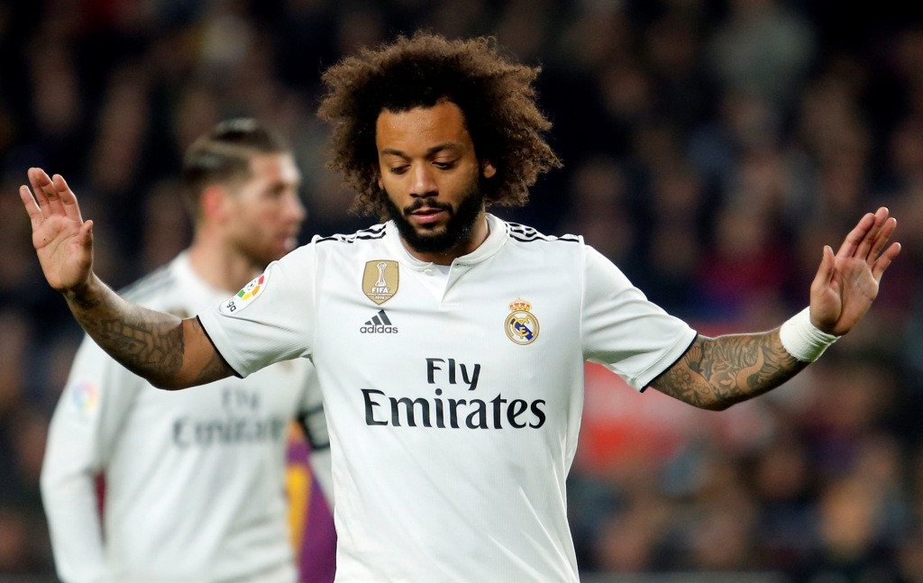 Marcelo Kecewa Akan Kekalahan Real Madrid 