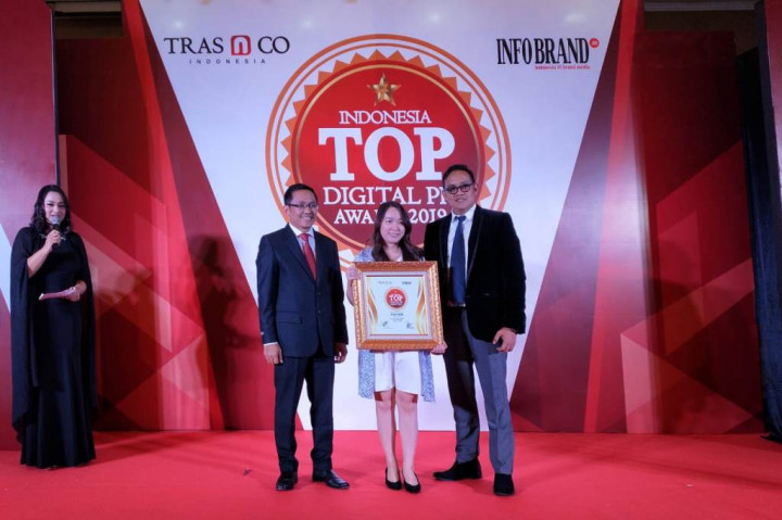 Zeromatic Belleza Antar Polytron Raih Top Digital PR Award 2019