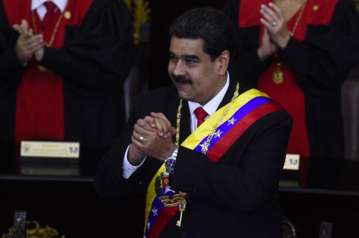 Maduro Kumpulkan 10 Juta Tanda Tangan Tolak Intervensi AS