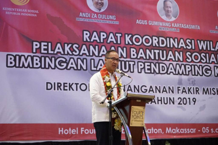 Ditjen PFM Tingkatkan Kompetensi Para Pendamping KUBE Wilayah III