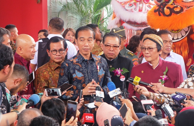 Presiden Ungkap Alasan Menghadiri Imlek
