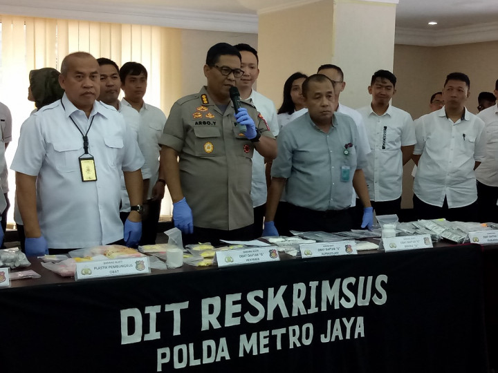 Polisi Bongkar Peredaran Obat Ilegal