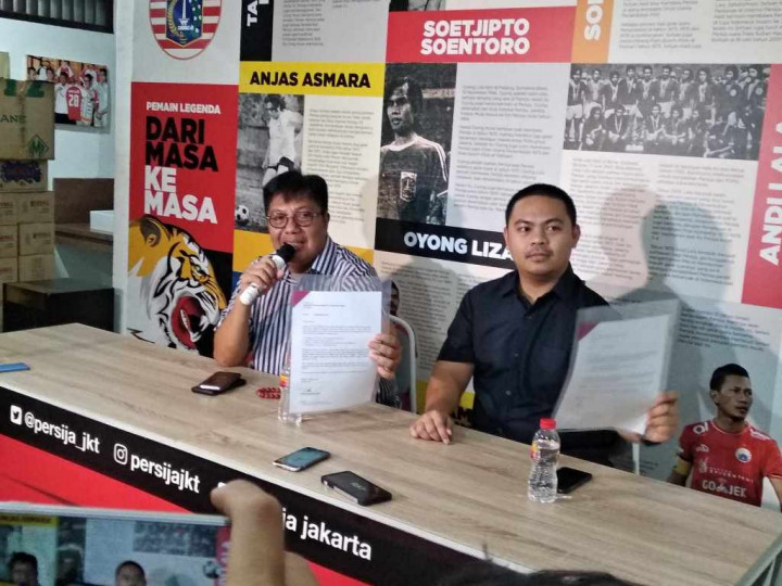 Gede Siap Bersaksi Terkait Dugaan Dokumen Persija yang Rusak