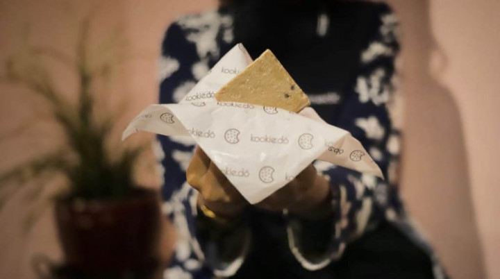 Menikmati Sensasi Es Krim dari <i>Cookie Dough</i> yang Kekinian