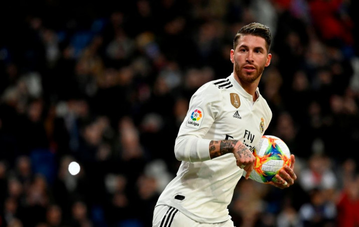 Pique: Sergio Ramos Seharusnya Diusir