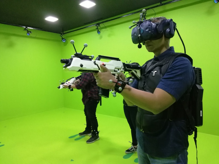 Sandbox VR X CoHive Tawarkan Pengalaman VR Full Body