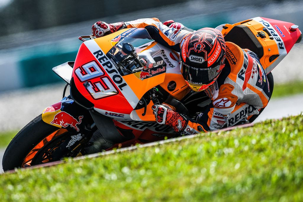 Marc Marquez. (Foto: AFP/Mohd Rasfan)