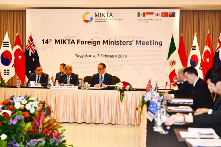 MIKTA Sampaikan Saran bagi Indonesia untuk Isu Keamanan
