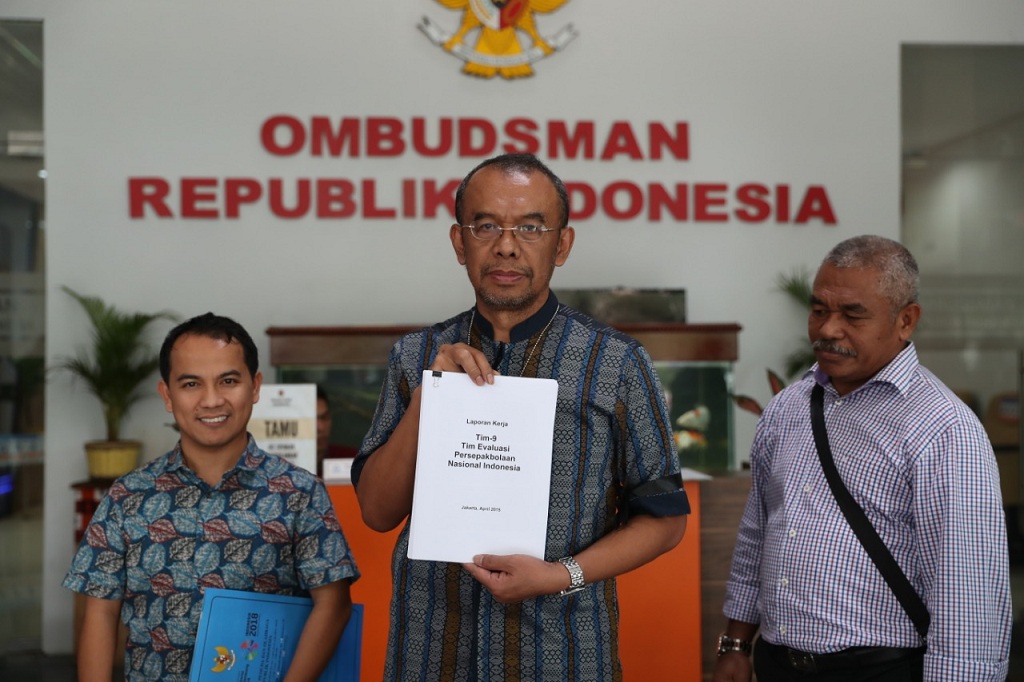 Sekretaris Kementerian Pemuda dan Olahraga (Sesmenpora) Gatot S Dewa Broto - MI/Nurul Fadillah. 