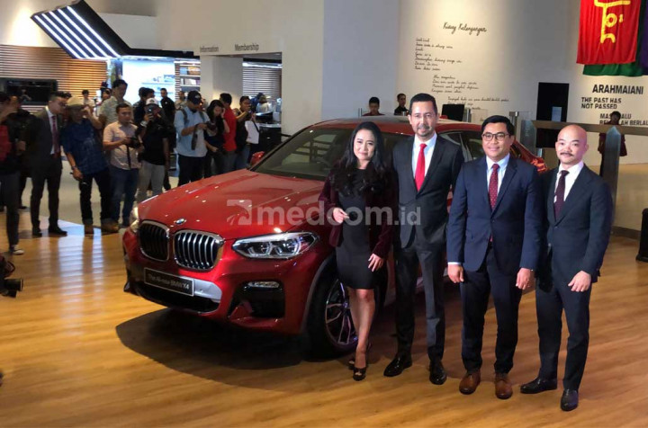 All-New BMW X4, 'Menyusup' di Segmen SUV Premium Tanah Air