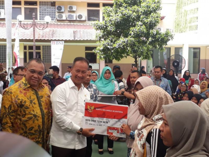 Bantuan Sosial dan Bantuan Pangan non Tunai Naik jadi Rp34,4 T