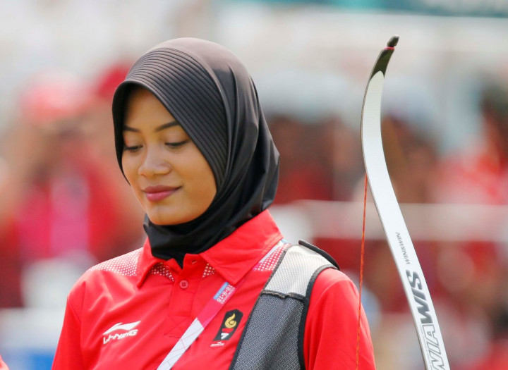 Dua Jagoan Panah Indonesia Ingin Curi Tiket Olimpiade Lewat Kejuaraan Dunia