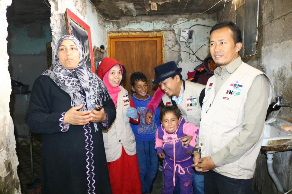 Bantuan Indonesia Terus Mengalir untuk Warga Palestina