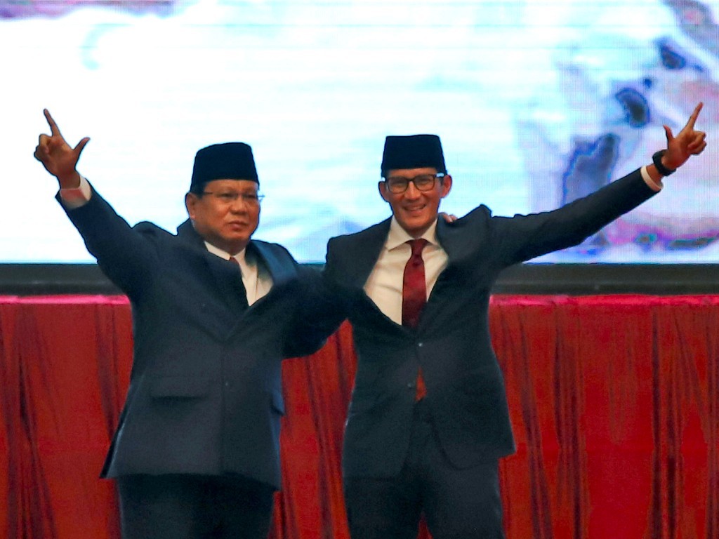LSI Sebut Prabowo-Sandi Gagal Ambil Suara <i>Emak-emak</i>