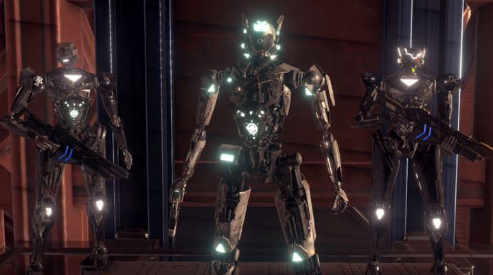 Melawan Invasi Alien Sebagai Robot di Dunia VR