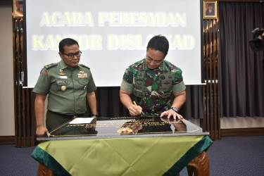 Dislaikad Jadi Penjamin Mutu TNI AD