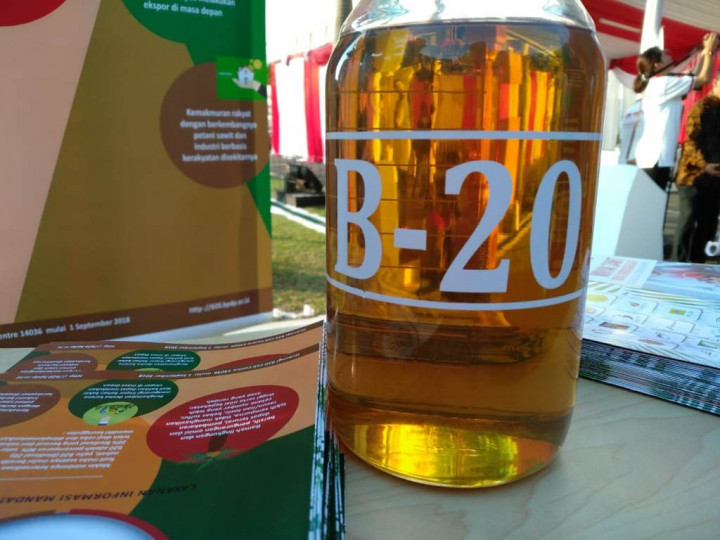 Pemberian Sanksi 11 Badan Usaha Pemasok B20 Ditunda