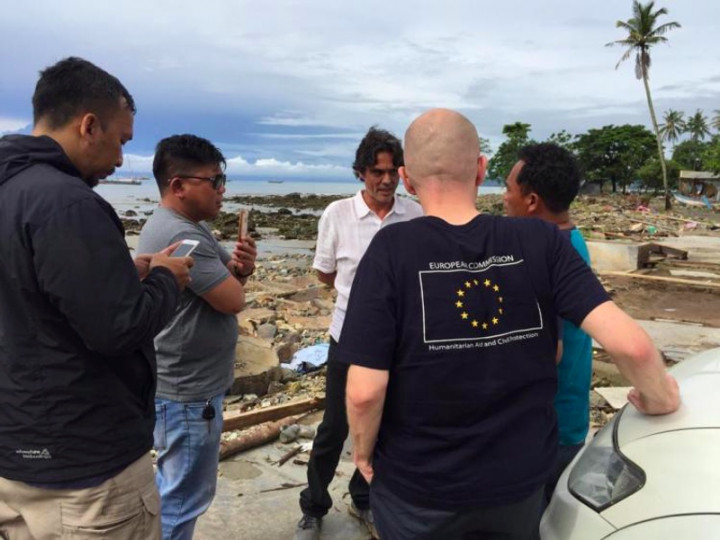 Uni Eropa Beri Dana Rp4,8 M untuk Korban Bencana RI