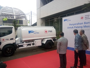 Kalla: Satu Daerah Bencana Butuh 20 Truk Tangki Air