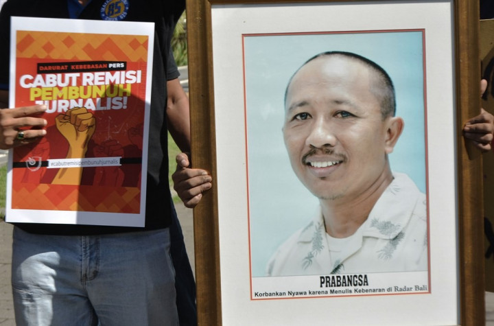 Pemberian Remisi Pembunuh Jurnalis Dinilai Ganjil