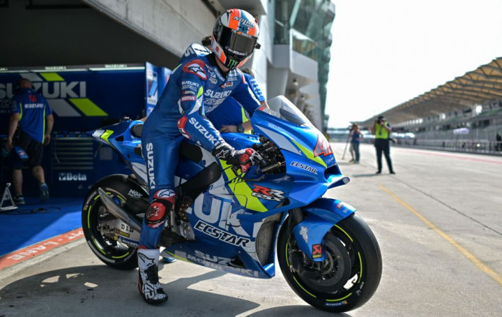 Komentar Alex Rins Soal Performanya di Sepang