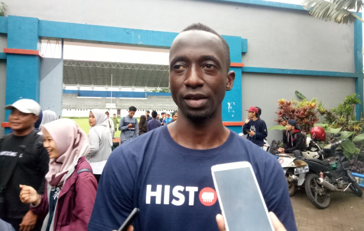 Arema Jumpa Timnas U-22, Makan Konate Siap Hadapi Dua Rekannya