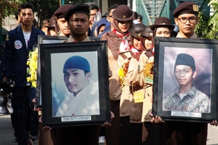 Keluarga Dua Korban Tragedi Trisakti Dukung Jokowi