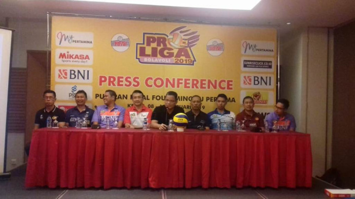 Final Four Putaran Pertama Proliga 2019 Digelar di Kediri