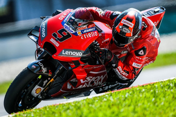 Ducati Superior di Hari Terakhir Tes Pramusim MotoGP 2019