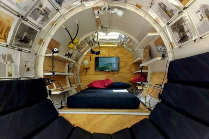 Seorang Arsitek Bikin Tangki Minyak Jadi Hunian