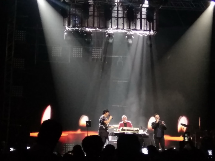 Kerispatih Kembali Bersenyawa dengan Sammy dan Badai di Love Festival Vol. 3