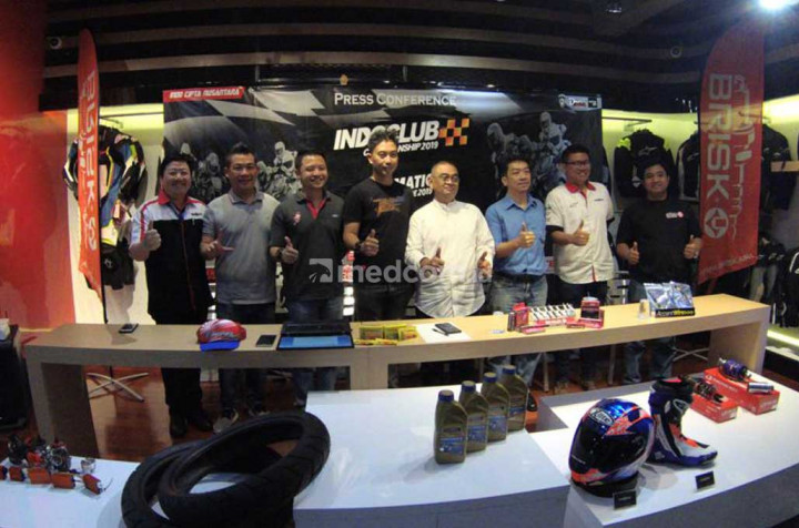 Indoclub Champ 2019 Buka Kelas Supermoto dan GP12